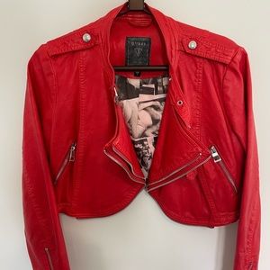 Women’s Guess Leather jacket